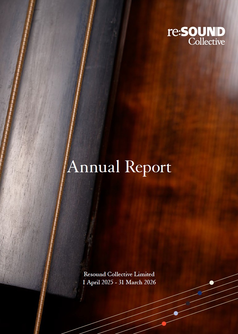 Annual Report FY2025 - Resound Collective